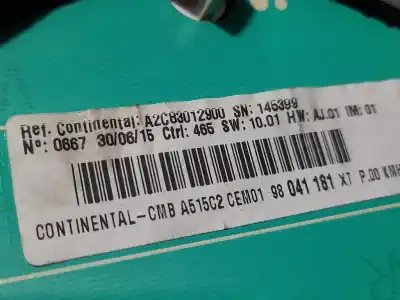 Peça sobressalente para automóvel em segunda mão quadrante por citroen c3 attraction referências oem iam 98041181xt  a2c83012900