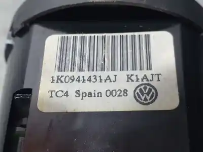 Автозапчастина б/у управління світлом для volkswagen eos (1f7) 2.0 tdi посилання на oem iam 1k0941431aj  