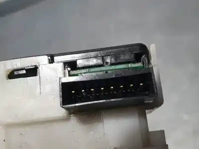 Second-hand car spare part headlights switch for nissan note (e11e) visia oem iam references 255409u01d  