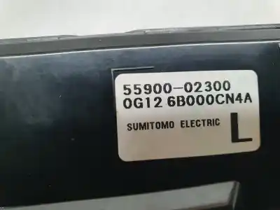 Second-hand car spare part climate control for toyota auris active oem iam references 5590002300  