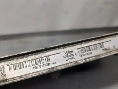 Автозапчастина б/у водяний радіатор для citroen c4 picasso attraction посилання на oem iam 9675747980  m167350