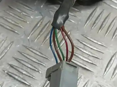 Peça sobressalente para automóvel em segunda mão espelho retrovisor esquerdo por ford focus lim. (cb4) trend referências oem iam 1500619  