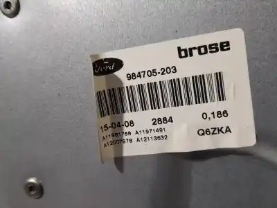Peça sobressalente para automóvel em segunda mão elevador de vidros dianteiro direito por ford focus turnier (cb4) trend referências oem iam 984705203  