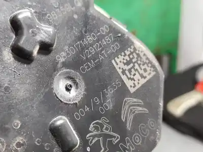 Pezzo di ricambio per auto di seconda mano scatola della farfalla per citroen c-elysée shine riferimenti oem iam 9830171480  v29121487