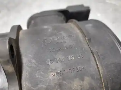 Second-hand car spare part flowmeter for citroen c4 coupe vtr plus oem iam references 9650010780  72834204