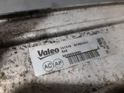 Peça sobressalente para automóvel em segunda mão intercooler por citroen c4 coupe vtr plus referências oem iam 9646694680  874824kh