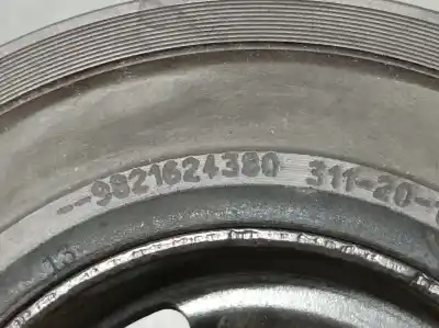 Автозапчастина б/у шків колінчастого вала для citroen jumpy furgon control m посилання на oem iam 9821624380  