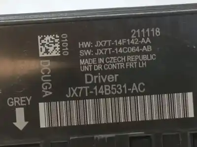 Second-hand car spare part electronic module for ford focus lim. st-line oem iam references jx7t14b531ac  211118