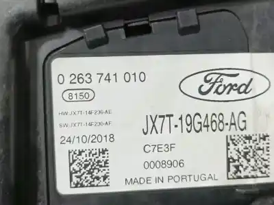 Pièce détachée automobile d'occasion écran multifonctions pour ford focus st-line références oem iam jx7t19g468ag  0263741010