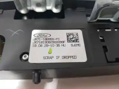 Peça sobressalente para automóvel em segunda mão display gps / multimídia por ford focus st-line referências oem iam jx7118b955fc  