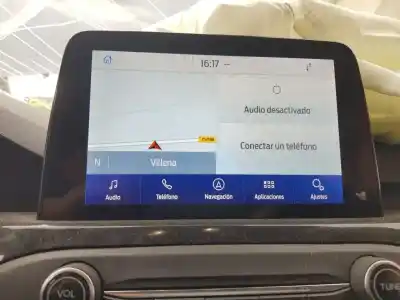 Tweedehands auto-onderdeel gps-navigatiesysteem voor ford focus st-line oem iam-referenties   