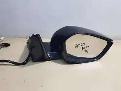 Second-hand car spare part right rearview mirror for peugeot 308 gt oem iam references 984605259v