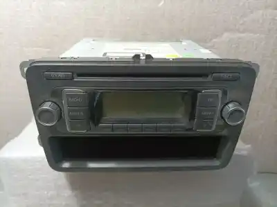 Pezzo di ricambio per auto di seconda mano impianto audio / radio cd per volkswagen polo (6r1) advance riferimenti oem iam 5m0035156c