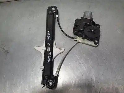 Pezzo di ricambio per auto di seconda mano alzacristalli posteriore sinistro per volkswagen polo (6r1) advance riferimenti oem iam 