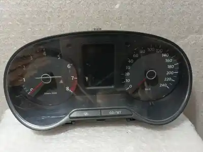 Pezzo di ricambio per auto di seconda mano pannello degli strumenti per volkswagen polo (6r1) advance riferimenti oem iam 6r0920860e