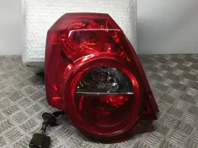 Pezzo di ricambio per auto di seconda mano lampada posteriore sinistra per chevrolet aveo ls riferimenti oem iam 95952066