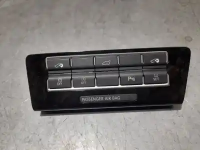 İkinci el araba yedek parçası ÇOK FONKSIYONLU KONTROL için SEAT ALHAMBRA (710)  OEM IAM referansları 7N0927137E  