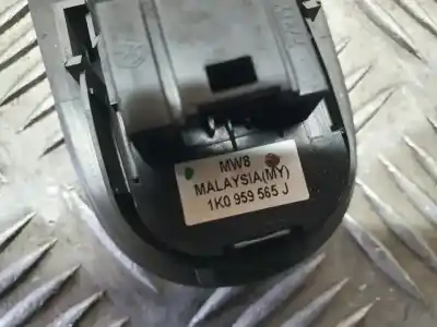 Peça sobressalente para automóvel em segunda mão botão / interruptor elevador vidro dianteiro esquerdo por seat alhambra (710) 4kids reference referências oem iam 1k0959565j  