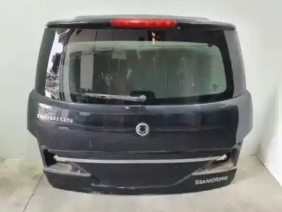 Автозапчасти б/у задняя дверь за ssangyong rodius xdi ссылки oem iam 