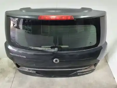Автозапчасти б/у задняя дверь за ssangyong rodius xdi ссылки oem iam   