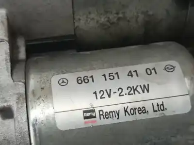 Автозапчастина б/у двигун запускається для ssangyong rodius xdi посилання на oem iam 6611514101  