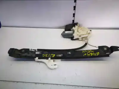 Автозапчастина б/у регулятор скла заднього правого для seat altea xl (5p5) reference посилання на oem iam 