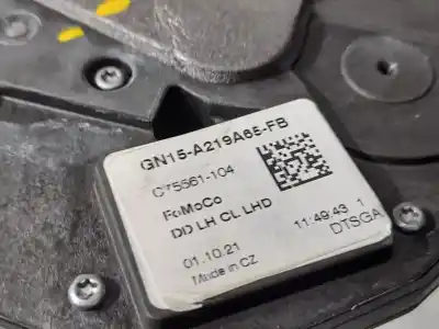 Автозапчастина б/у замок передніх дверей лівий для ford ecosport (cr6) trend посилання на oem iam gn15a219a65  