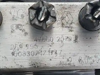 Peça sobressalente para automóvel em segunda mão abs por renault kangoo profesional referências oem iam 476602079r 269790 