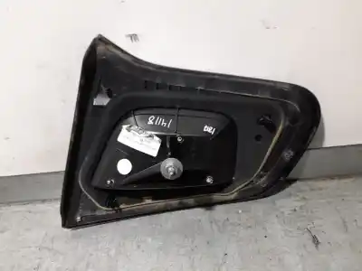 Second-hand car spare part left tailgate light for citroen c3 attraction oem iam references 9803934380  