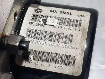 Pezzo di ricambio per auto di seconda mano abs per jeep compass limited riferimenti oem iam p05105590ag  25021202734