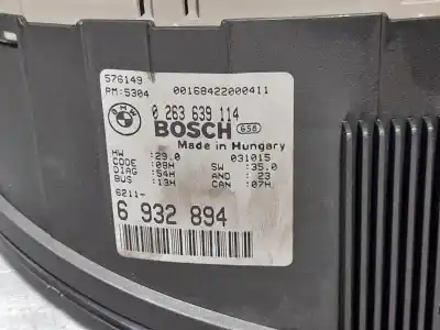 Piesă de schimb auto la mâna a doua ceas bord pentru bmw serie 3 compact (e46) 318ti referințe oem iam 6932894 0263639114 