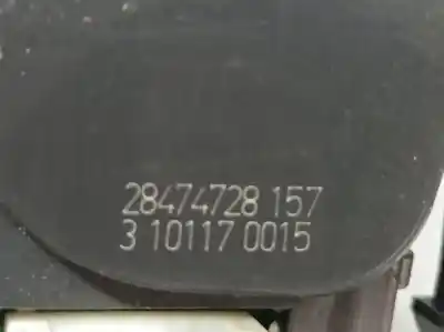 Pezzo di ricambio per auto di seconda mano comando pulito per renault kangoo profesional riferimenti oem iam 28474728157  3101170015