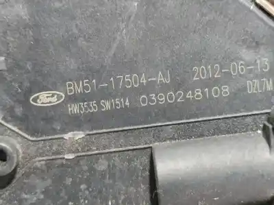 Pezzo di ricambio per auto di seconda mano tiranti e motorino del tergicristallo anteriore per ford focus turn. (cb8) titanium riferimenti oem iam bm5117504aj  0390248108