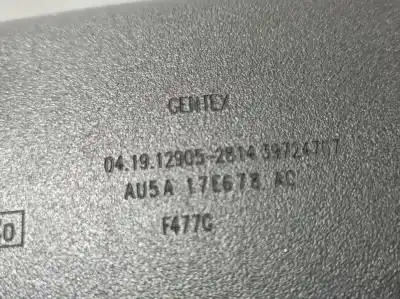 Peça sobressalente para automóvel em segunda mão espelho retrovisor interior por ford focus turn. (cb8) titanium referências oem iam au5a17e678ac  