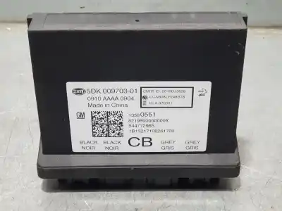 Pezzo di ricambio per auto di seconda mano modulo elettronico per chevrolet cruze lt riferimenti oem iam 13580551