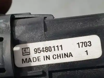 Second-hand car spare part start/stop button for chevrolet cruze lt oem iam references 95480111  