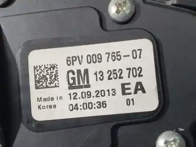 Second-hand car spare part potentiometer for chevrolet cruze lt oem iam references 13252702  6pv00976507