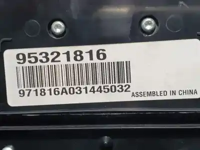 Second-hand car spare part multifunction switch for chevrolet cruze lt oem iam references 95321816  