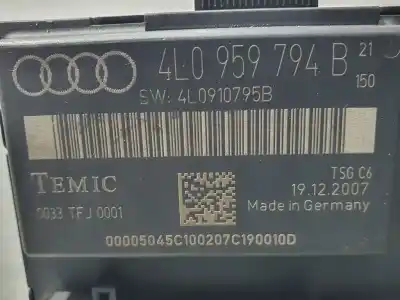 Автозапчасти б/у электронный модуль за audi q7 (4l) 4.2 v8 32v fsi ссылки oem iam 4l0959794b  0033tfj0001