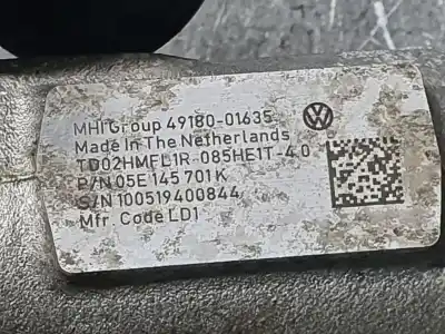 Second-hand car spare part turbocharger for seat ateca (kh7) style oem iam references 05e145701k  4918001635