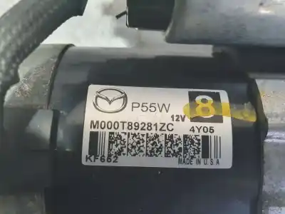 Peça sobressalente para automóvel em segunda mão motor de arranque por mazda 3 lim. () style referências oem iam m000t89281zc  