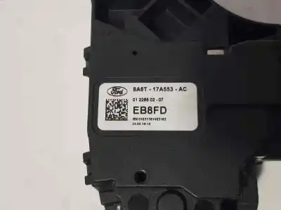 Pezzo di ricambio per auto di seconda mano comando pulito per ford fiesta (ccn) trend riferimenti oem iam 8a6t17a553ac  