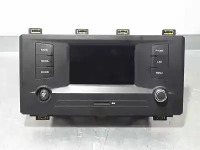 Автозапчасти б/у аудиосистема / радио cd за seat ateca (kh7) style ссылки oem iam 575035871e