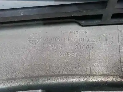 Автозапчасти б/у передняя решетка за ssangyong actyon 200 xdi ссылки oem iam 7945131000  