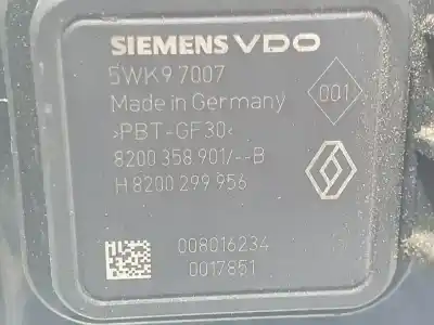 Second-hand car spare part flowmeter for nissan note (e11e) acenta oem iam references 8200358901  5wk97007