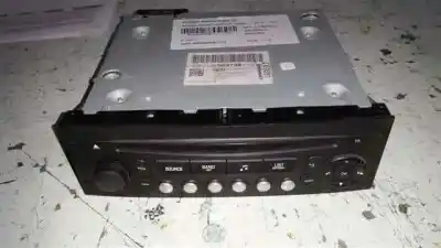Second-hand car spare part audio system / radio cd for peugeot expert tepee l2h1 allure oem iam references a2c86976703  98053736xt