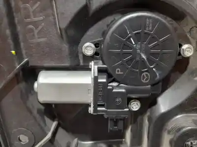 Second-hand car spare part rear right window regulator for mazda 6 lim. (gh) 2.0 crtd 140cv active oem iam references gs1d72590a  