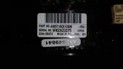 Pezzo di ricambio per auto di seconda mano controllo climatico per ford c-max trend riferimenti oem iam am5t18c612bm  