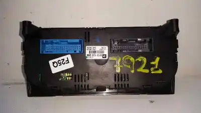 Second-hand car spare part climate control for opel meriva cosmo oem iam references 013132388  f25q