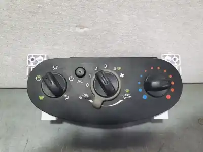 Pezzo di ricambio per auto di seconda mano CONTROLLO RISCALDAMENTO / ARIA CONDIZIONATA per DACIA SANDERO  Riferimenti OEM IAM T1001639U  N106278B